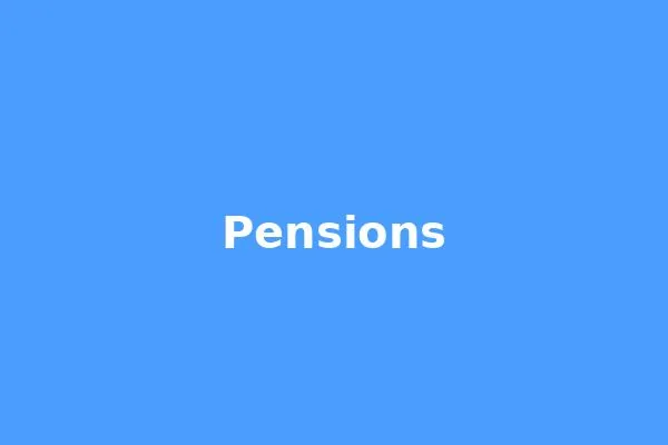 Pension Planning